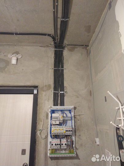 Электрик. Услуги электрика. Установка светильников