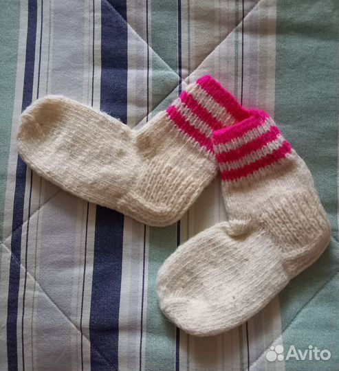 Шерстяные носки детские