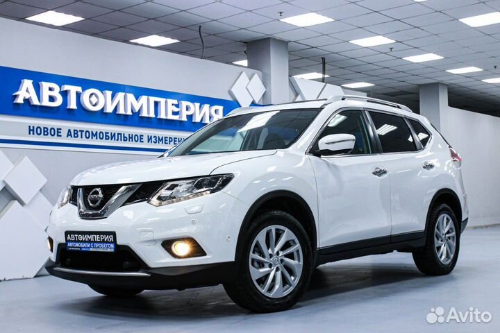 Nissan X-Trail 2.0 CVT, 2016, 219 380 км