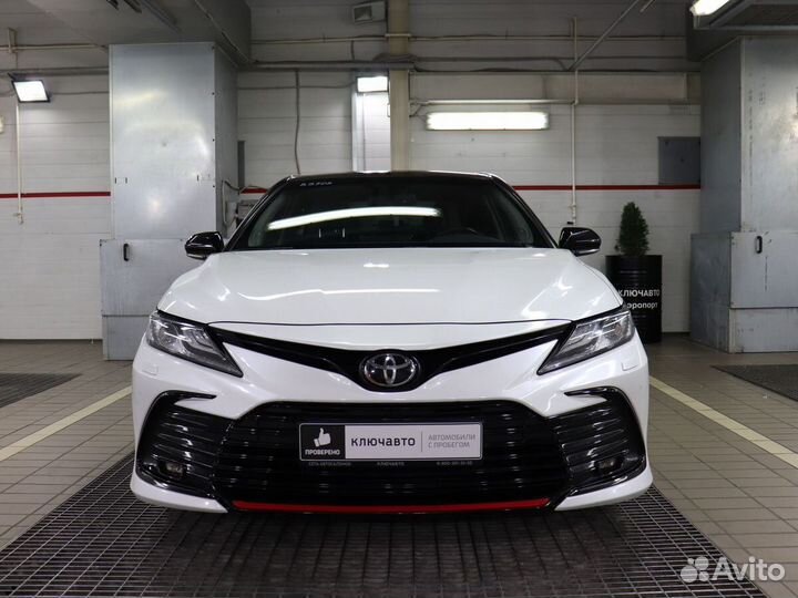 Toyota Camry 3.5 AT, 2021, 57 000 км