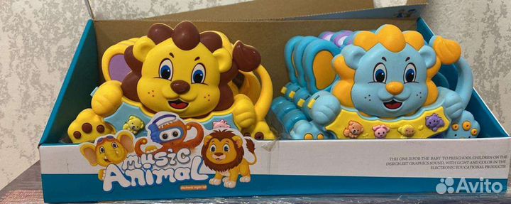 Телефоны, пианино, погремушки для детей