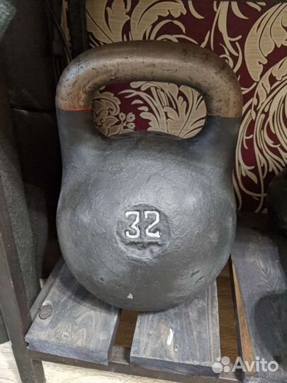Гиря 32кг