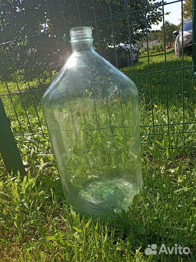 Бутыль стеклянная 20 литров