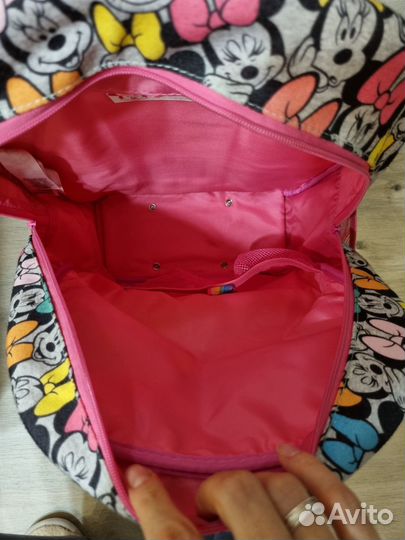 Чемодан- рюкзак для девочки Disney
