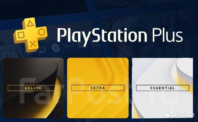 Подписка ps plus
