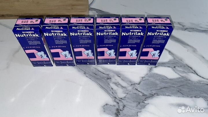 Nutrilak 1 смесь молочная