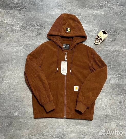 Вельветовая куртка Carhartt 4 цвета, 44-56