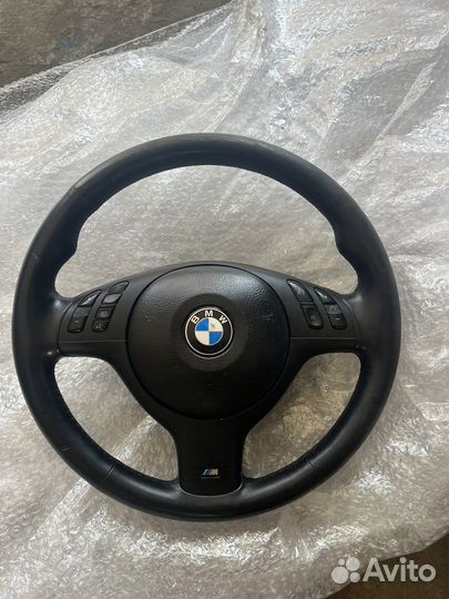 Руль M на BMW e46 e39 x5 e38