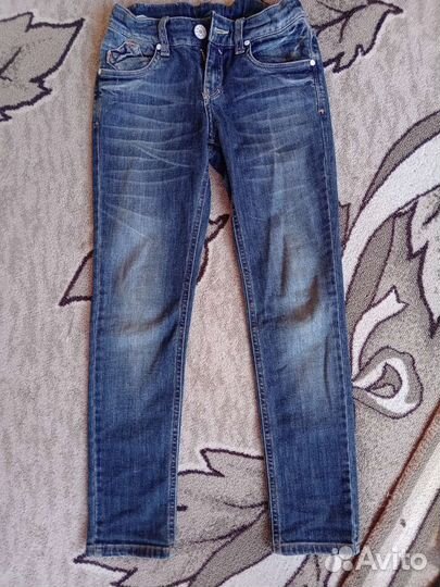 Джинсы для девочки