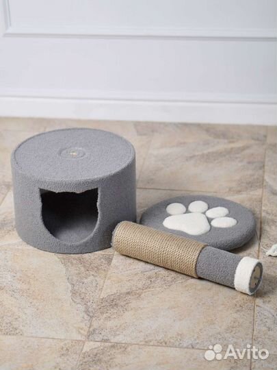 Когтеточка, домик когтеточка, лежанка