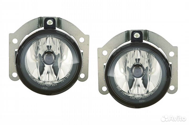 Outlander XL Противотуманки