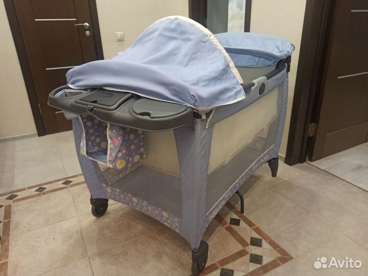 Детская кровать манеж бу