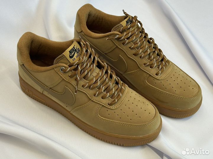 Кроссовки Nike Air Force 1 Low Flax