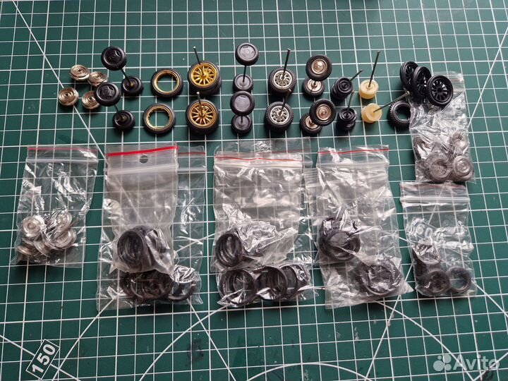 Запчасти для масштабных моделей (СССР и Россия)