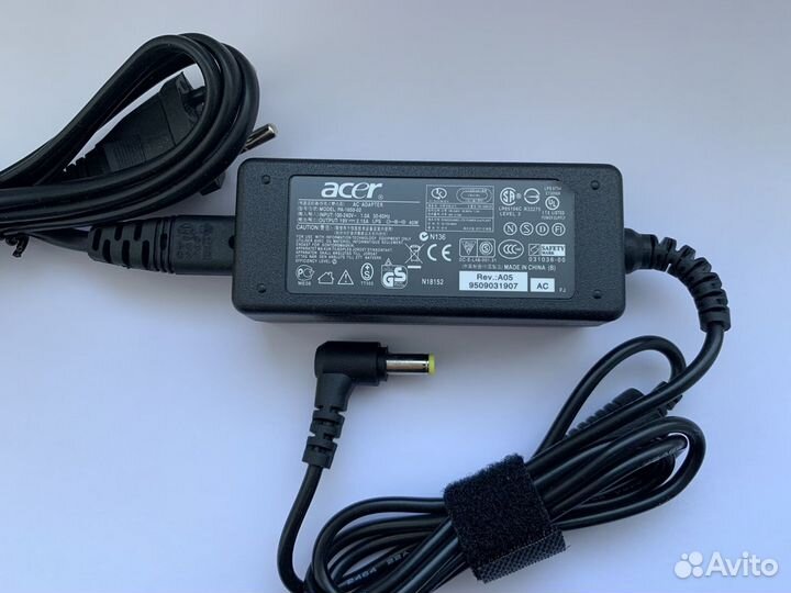 Блок питания acer 19V - 2.15A