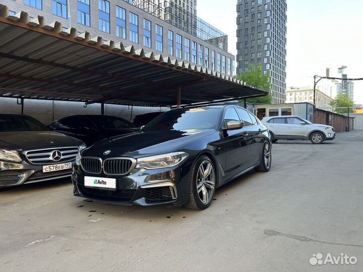 BMW 5 серия 4.4 AT, 2017, 170 000 км
