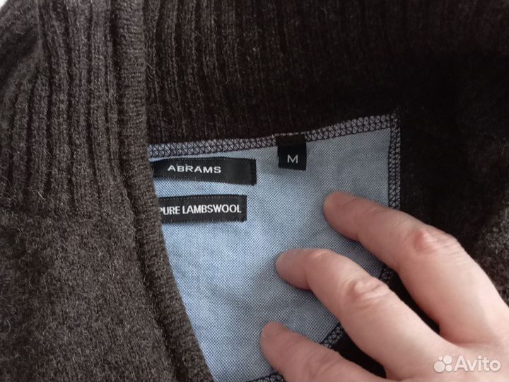 Джемпер Abrams lambswool M