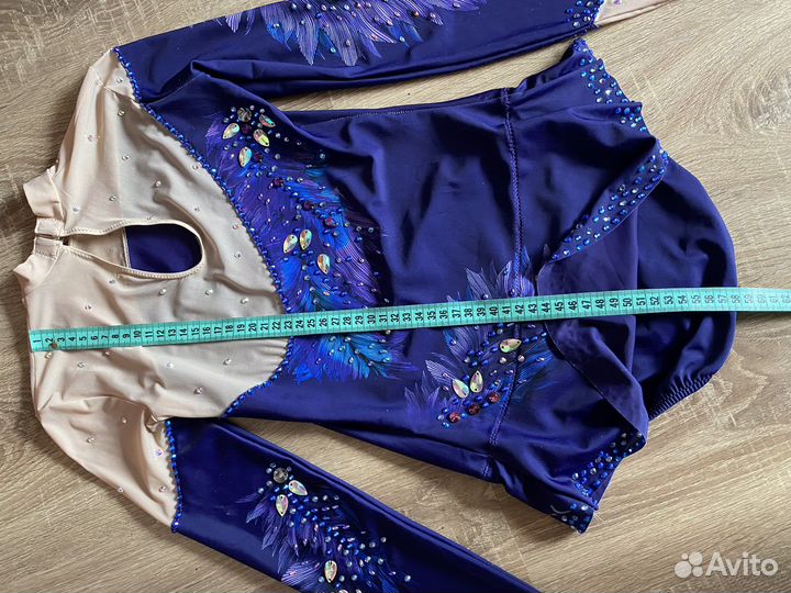 Купальник для художественной гимнастики 140 146