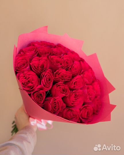 Кенийские розы