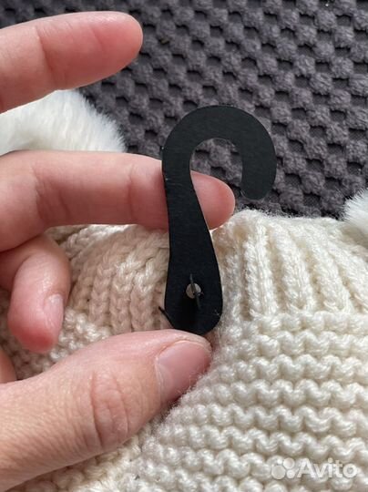 Шапка детская zara новая с биркой