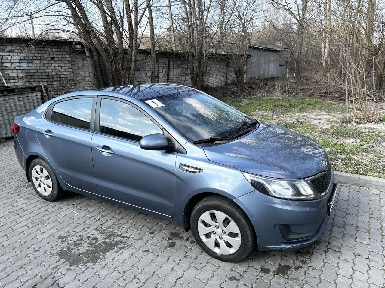 Kia Rio: фото владельца