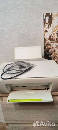 Hp deskjet 2130 без катриджей