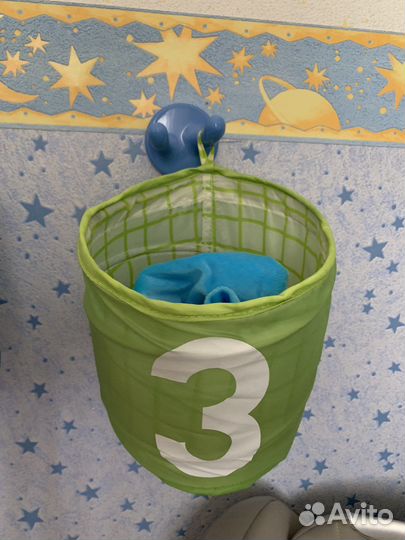 Органайзеры детские IKEA, крючки настенные