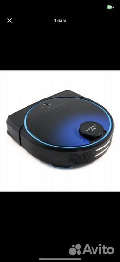 Робот-пылесос моющий полотер Hobot legee-7