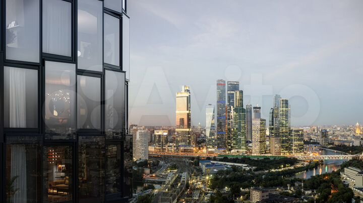 3-к. квартира, 110,5 м², 49/57 эт.