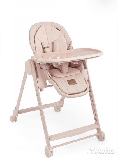 Стульчик для кормления happy baby berny lux