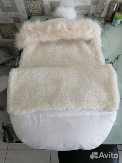 Конверт на выписку зимний