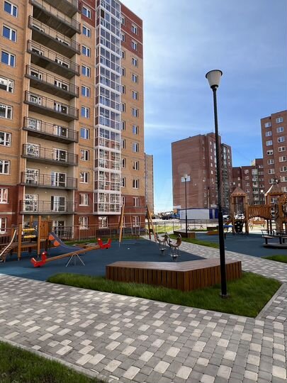 1-к. квартира, 50,4 м², 5/12 эт.