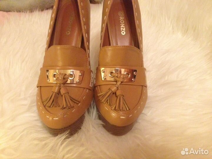 Новые туфли