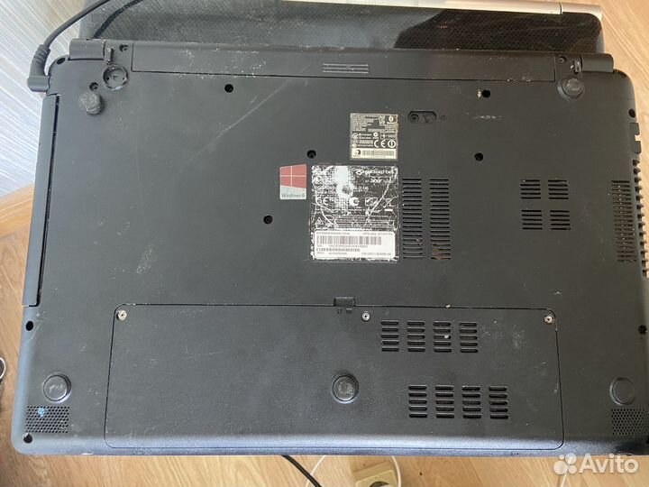 Ноутбук packard bell
