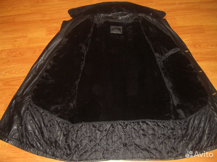 Куртка из натуральной кожи р.56/182