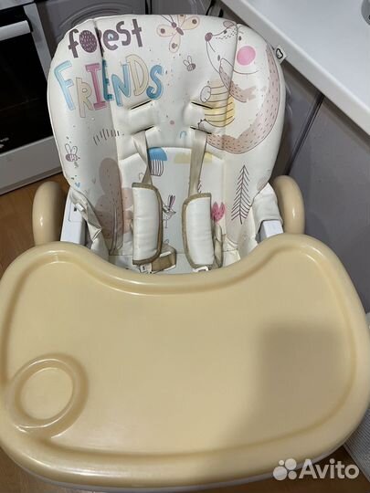 Стульчик для кормления babyton