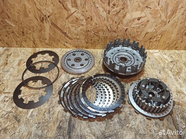 V-max1200 корзина сцепления