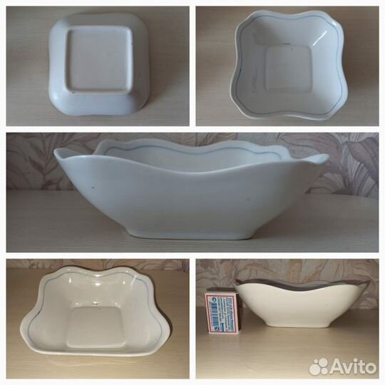 Салатники и большие тарелки СССР