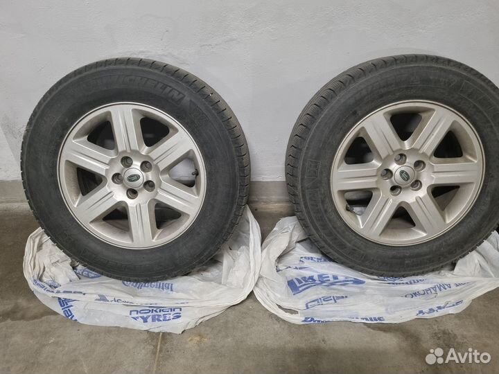 Диски на зимней резине Michelin Latitude X-Ice