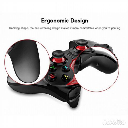 Геймпад Bluetooth Android/IOS/Win PG-9088 iPega