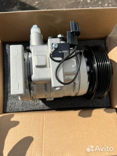 Хендай Солярис компрессор кондиционера