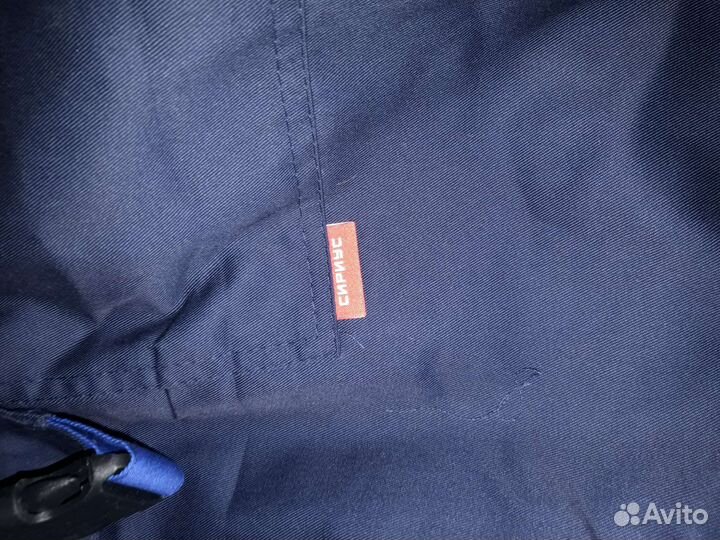 Спецодежда, комбинезон