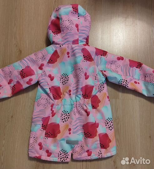 Куртка для девочки 122
