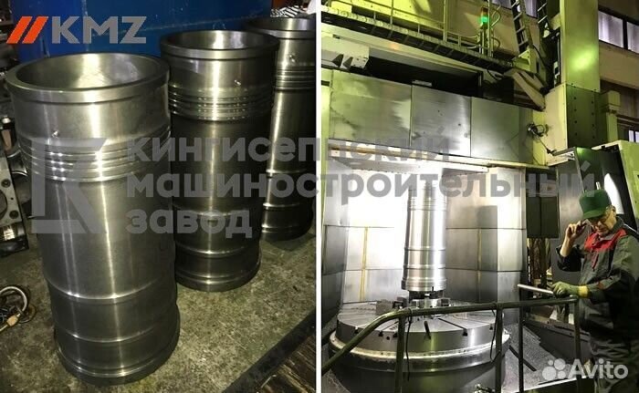 Втулки цилиндров дизельных двигателей 6чн 36/45