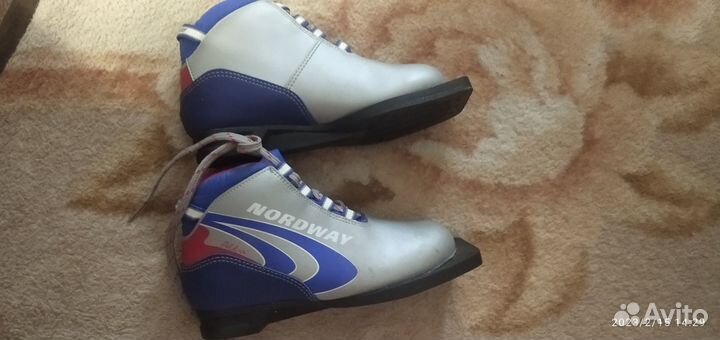 Лыжные ботинки