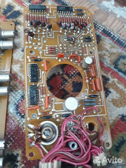 Плата аудио-видео