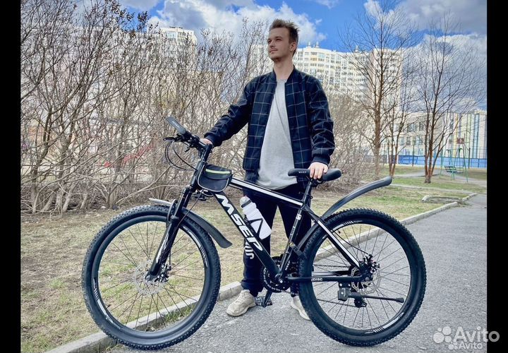 Велосипед новый