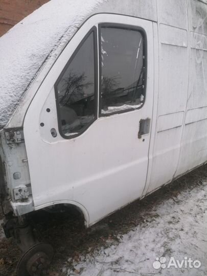 Двери fiat ducato
