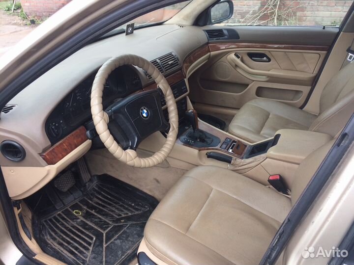 Разбор BMW e39 m52 (бмв е39 м52)