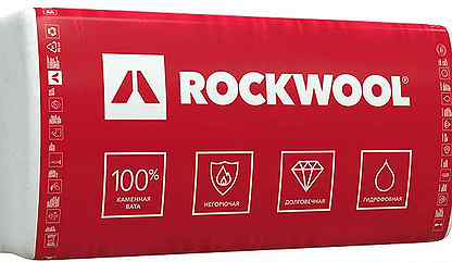 Утеплитель Rockwool Каркас Баттс 50мм